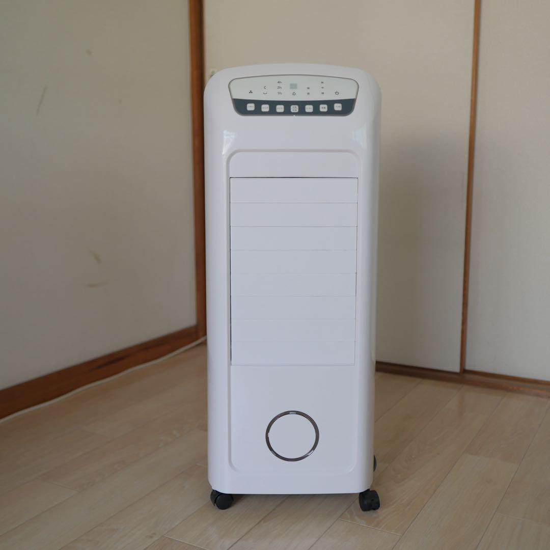 【夏も冬も使える】温冷風扇 ！ 冷風/温風/加湿/送風 1年中活躍！