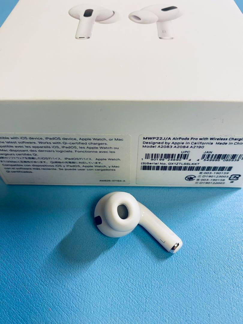 AirPods pro 1 両耳のみ イヤホン A20832084 GFGI AirPods pro 1 両耳のみ イヤホン A20832084 - メルカリ
