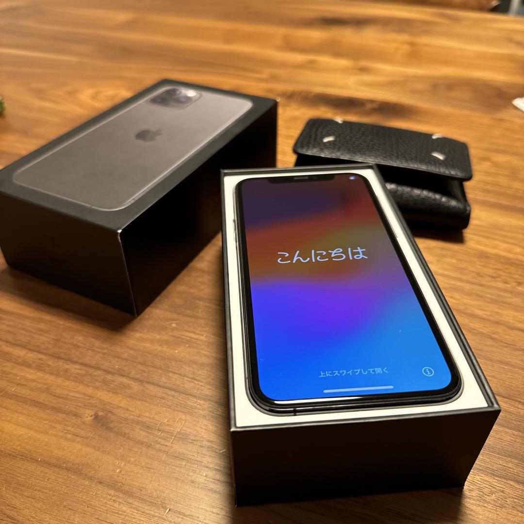 iPhone 11 Pro スペースグレイ 256 GB Softbank