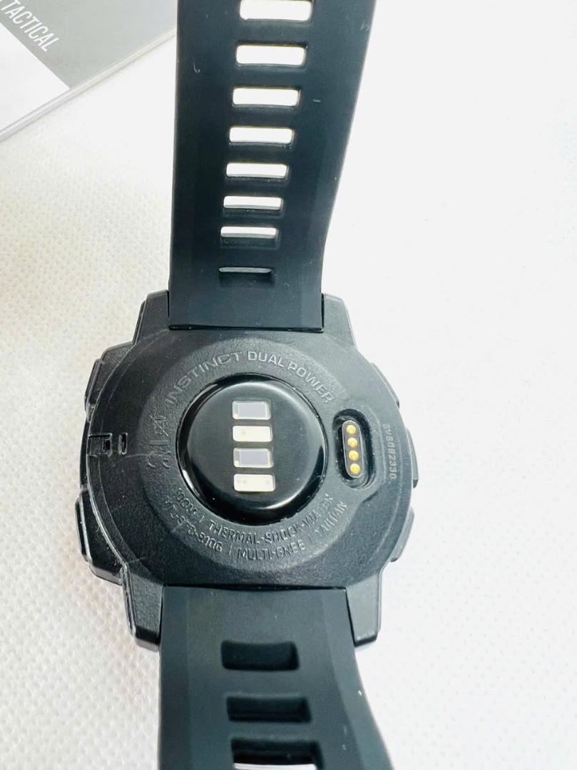 【美品】Garmin Instinct Dual Power Tactical