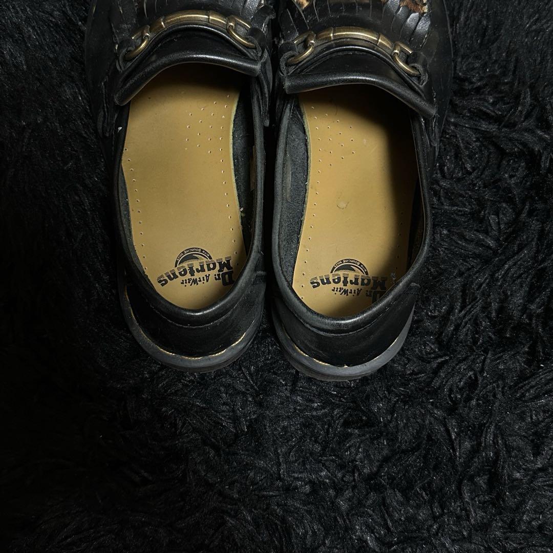 Dr. Martens レオパード柄ローファー