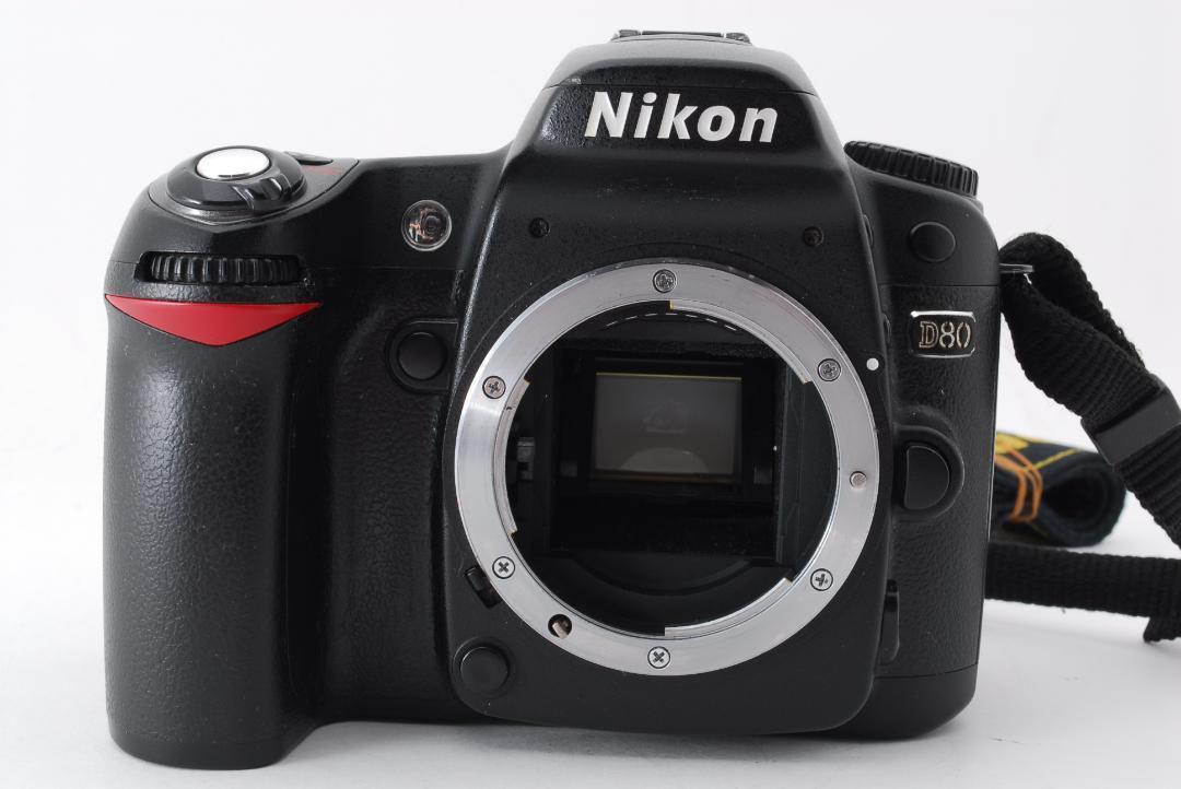 ✨動作美品✨初心者おすすめ✨Nikon ニコン D80 ダブルズームレンズ