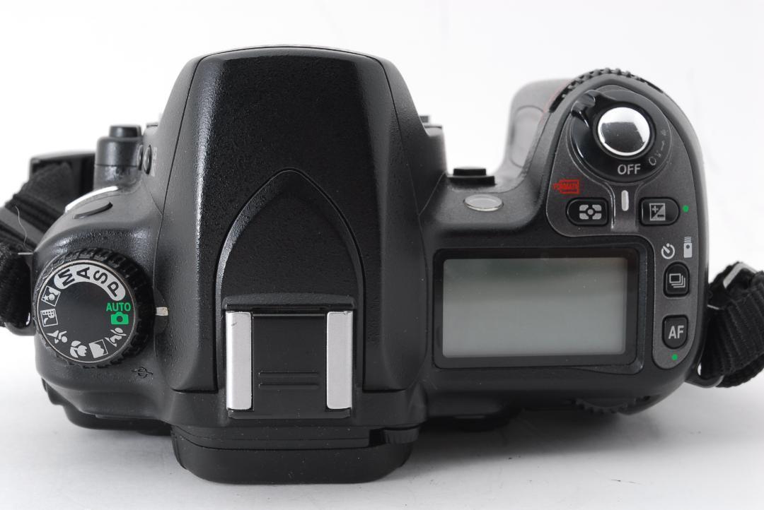 ✨動作美品✨初心者おすすめ✨Nikon ニコン D80 ダブルズームレンズ