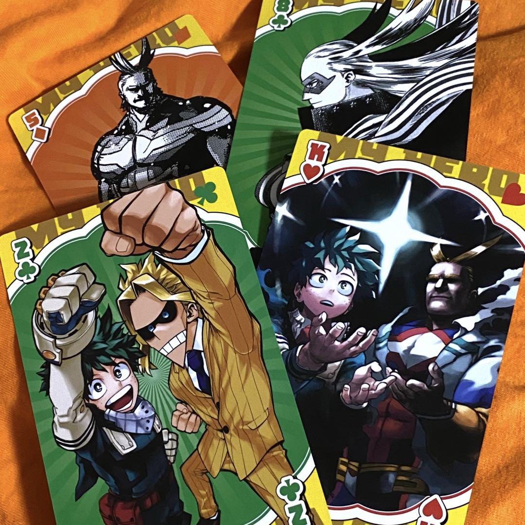 ヒロアカ ジャンフェス BIGトランプ 緑谷出久 Amazon.co.jp: 僕のヒーローアカデミア ヒロアカ BIGトランプ 新