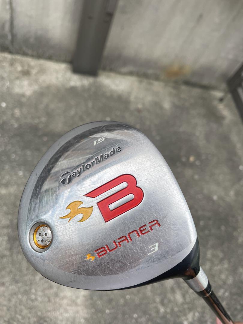 TaylorMade Burner フェアウェイウッド3w+5w 2本セット フェアウェイウッド | TaylorMade Golf | テーラーメイド ゴルフ