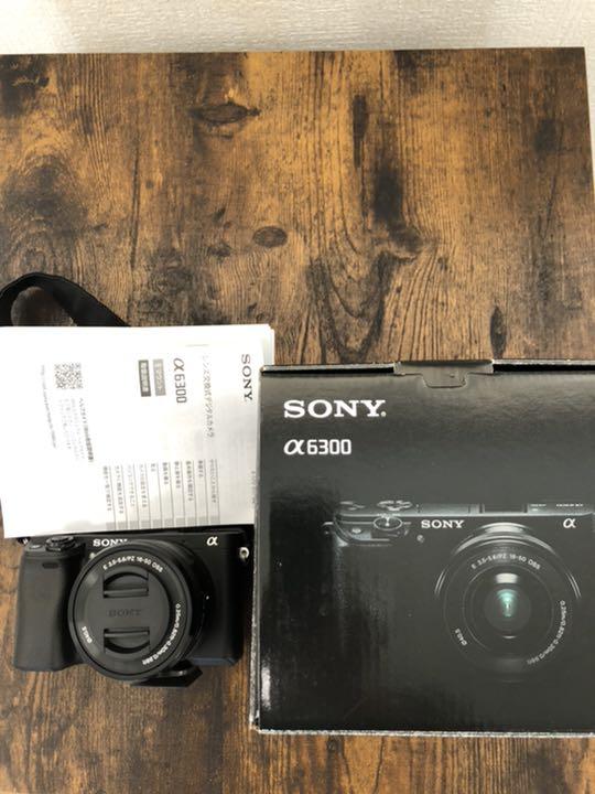 SONY α6300 三脚