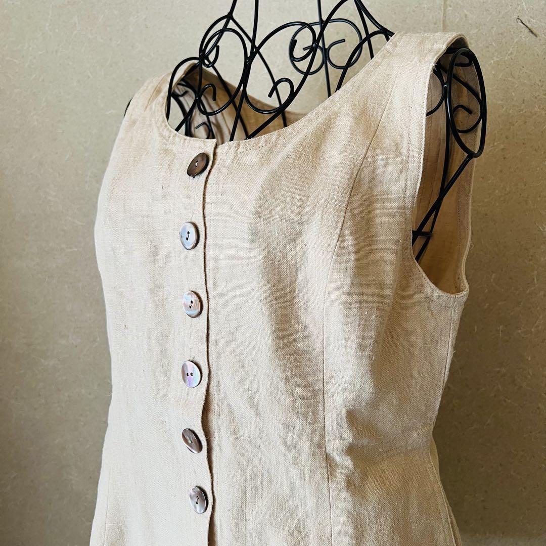 【専用 】うさとの服 usaato ヘンプ100 麻 ジャケットとベスト