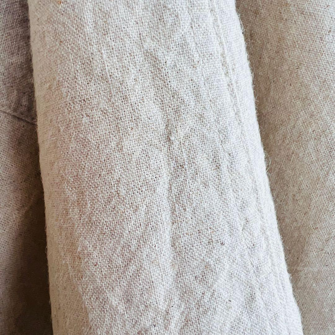 【専用 】うさとの服 usaato ヘンプ100 麻 ジャケットとベスト