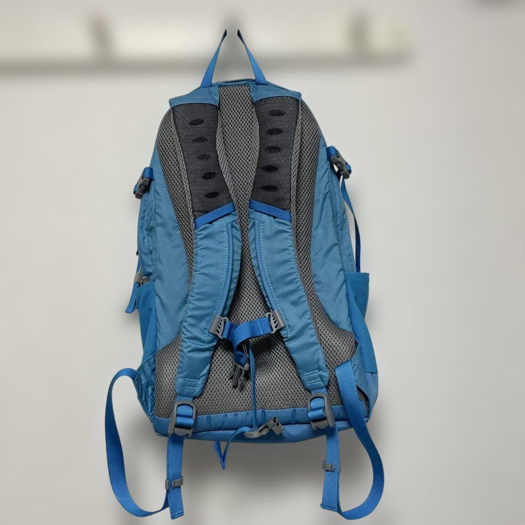 【美品】モンベルリュック￼青15