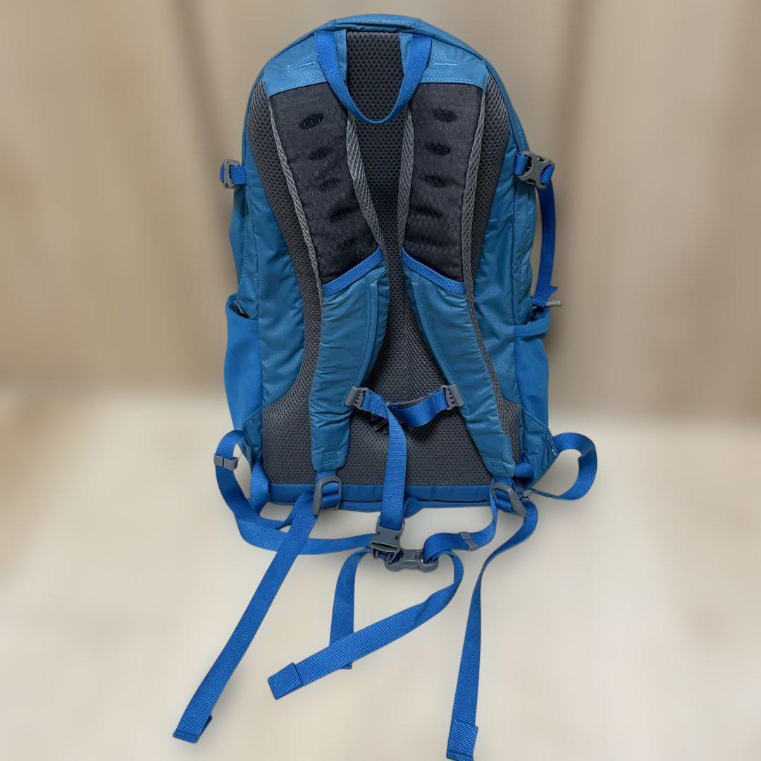 【美品】モンベルリュック￼青15