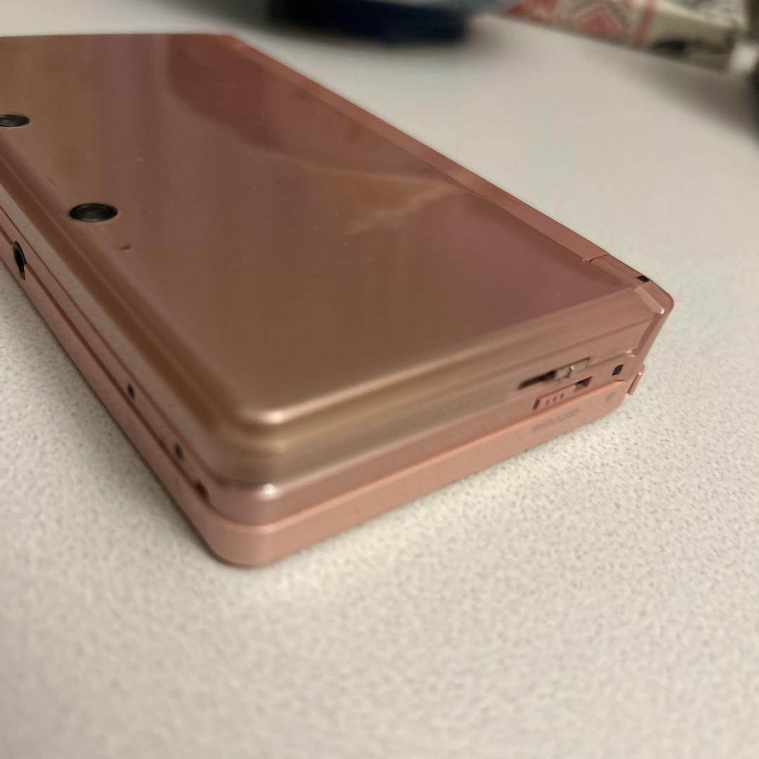 3DS 本体 ミスティピンク