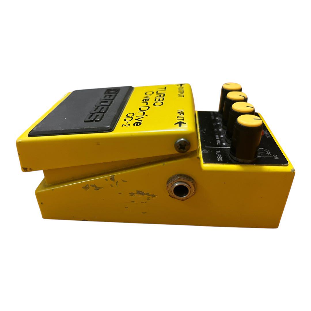 ギター BOSS TURBO OverDrive OD-2