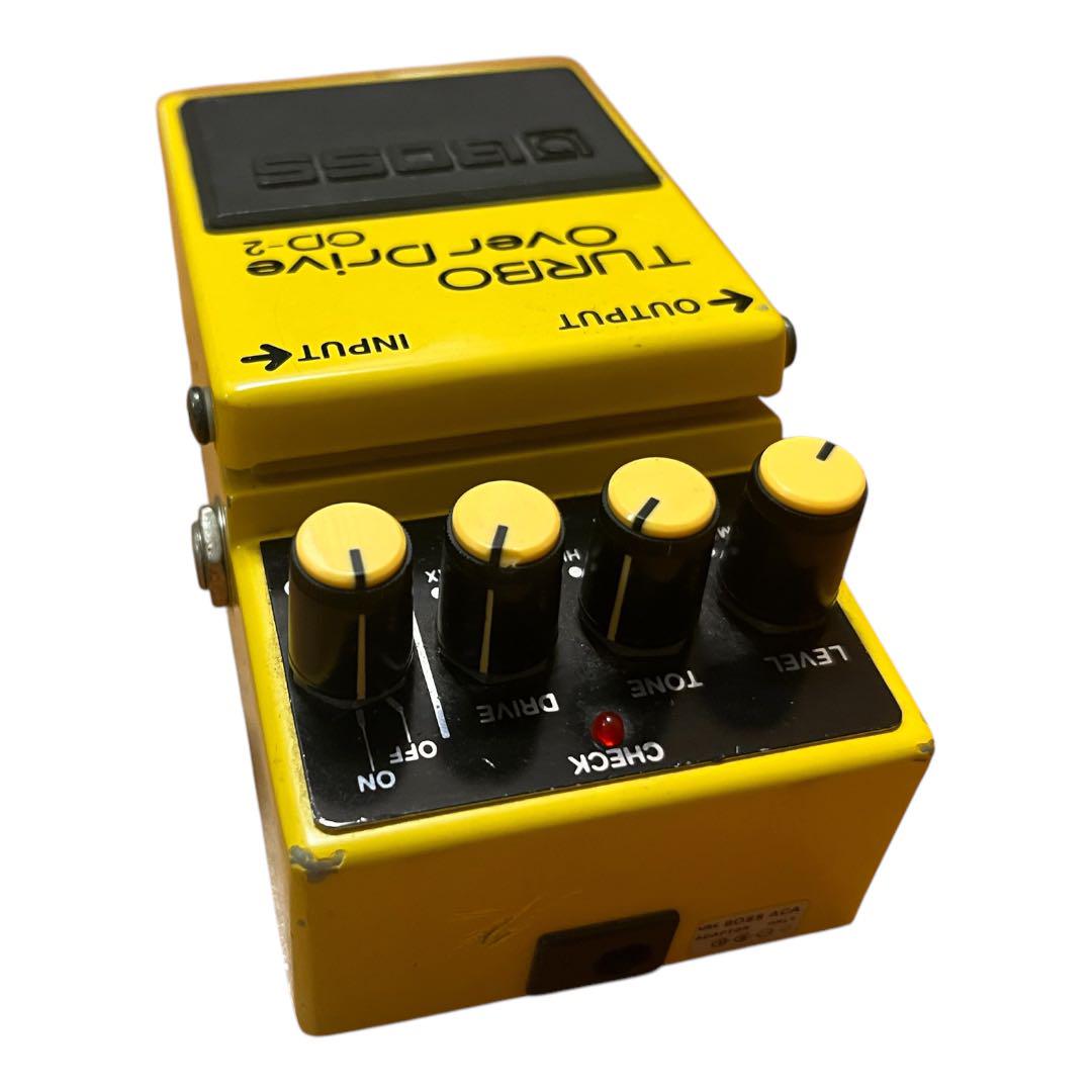 ギター BOSS TURBO OverDrive OD-2