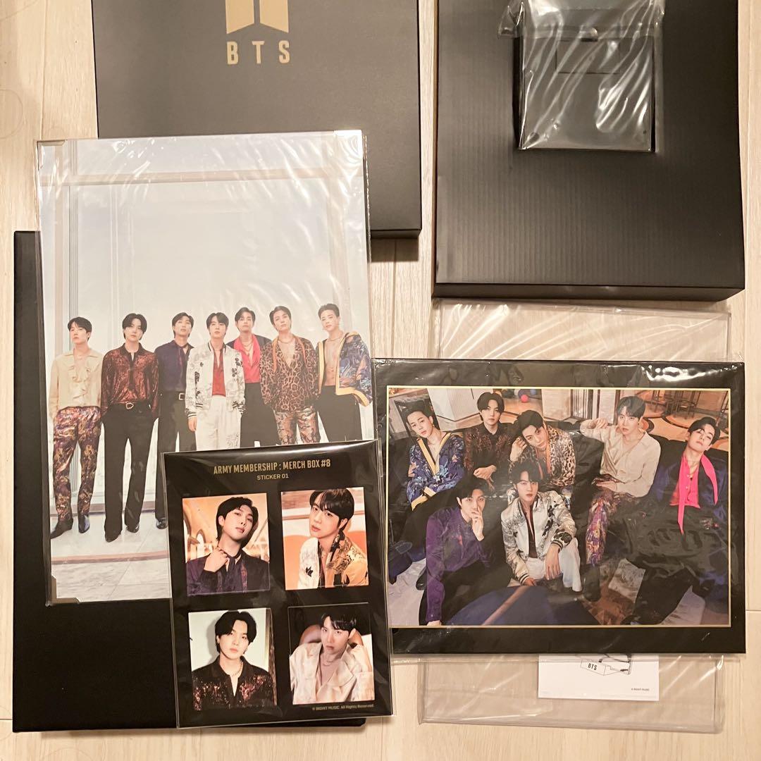 BTS MERCH BOX #8 - メルカリ