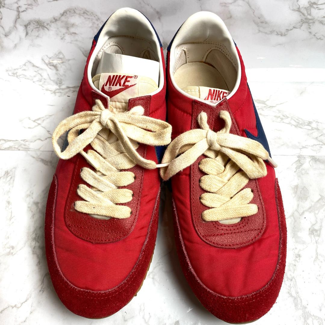 激レア 美品 1982年 韓国製 NIKE GEMINI ナイキ ジェミニ 25