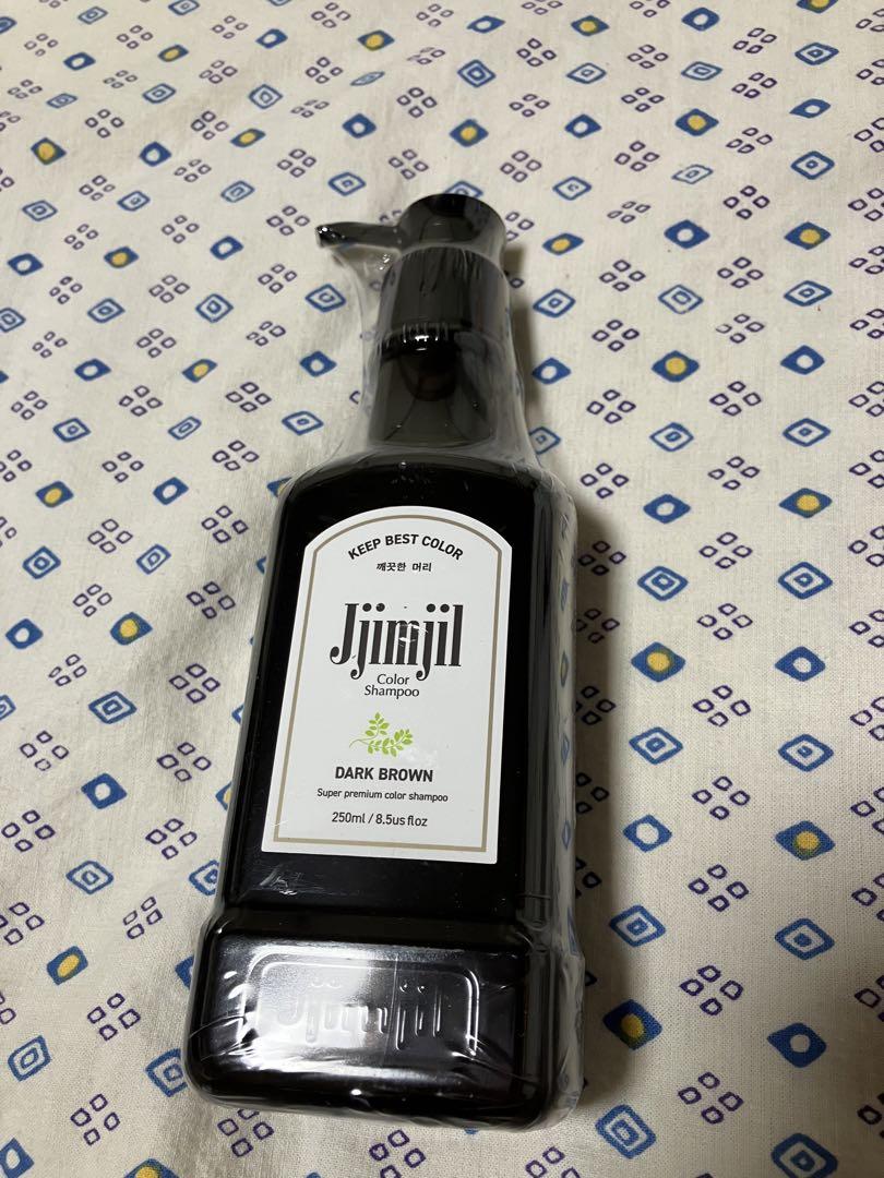 ジルジルカラーシャンプー（ダークブラウン）
