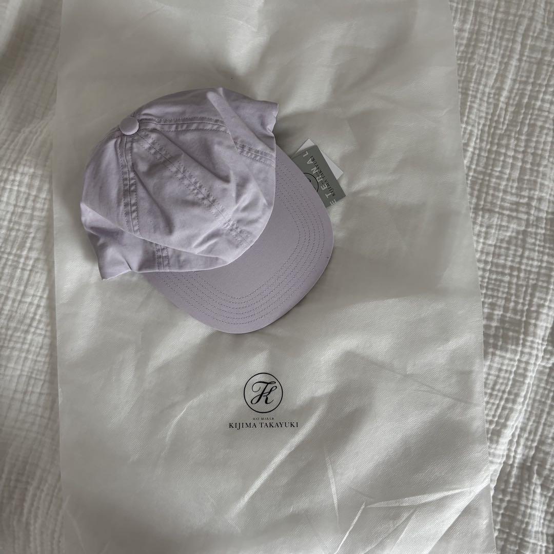 【新品未使用】KIJIMA TAKAYUKI 6PANEL CAP