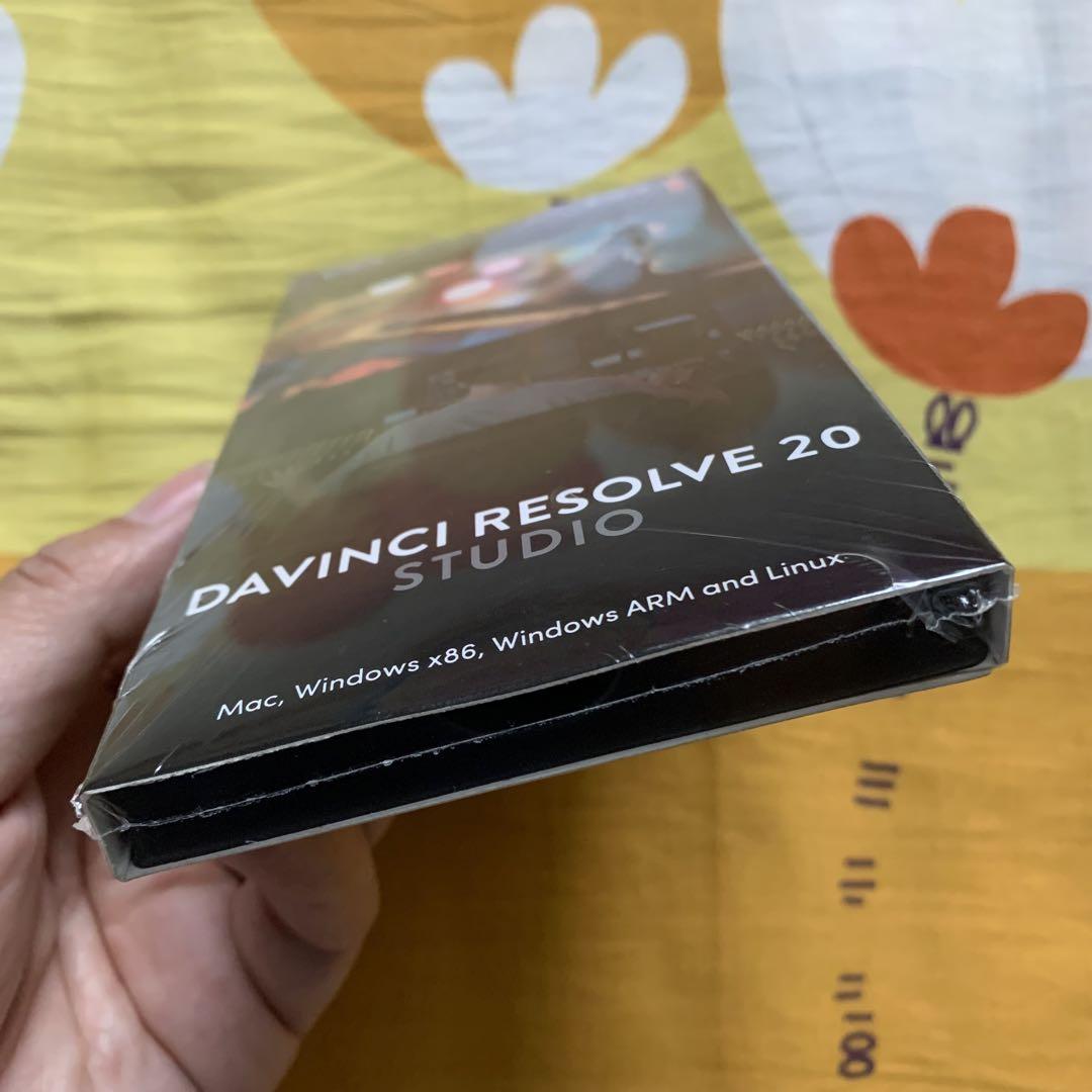 DaVinci Resolve 20 新品未開封