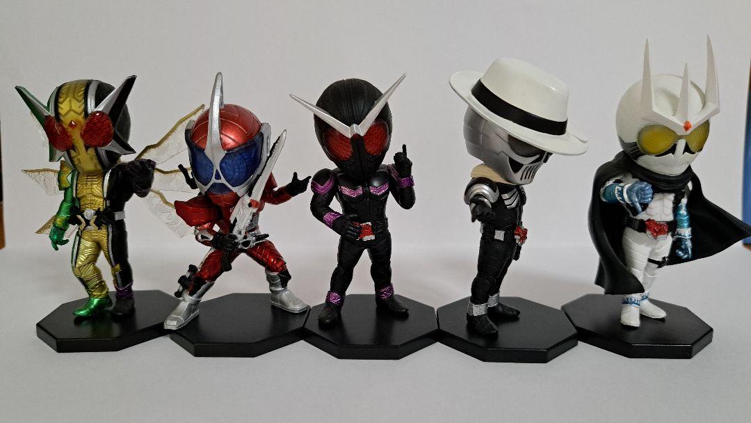 一番くじ　仮面ライダーW　ミニフィギュア