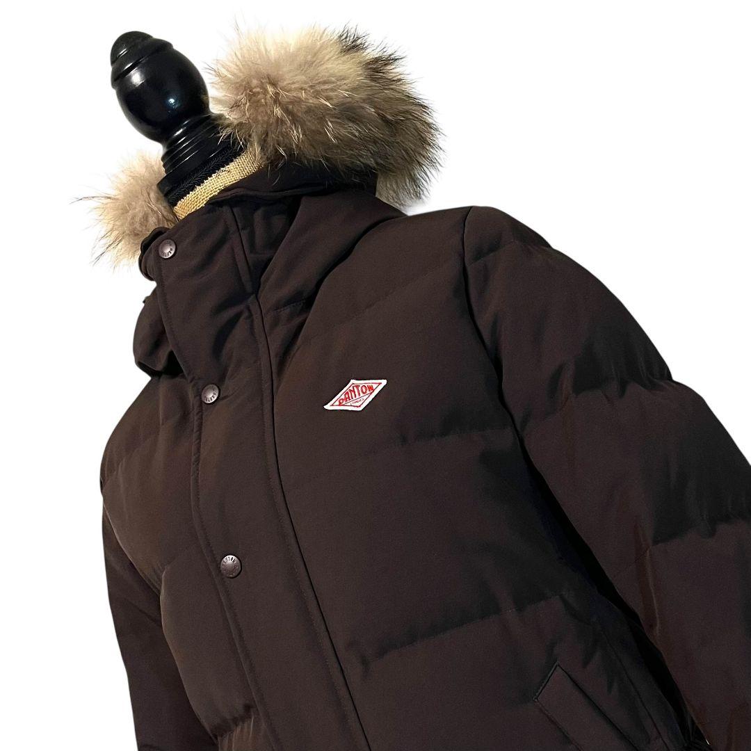 【美品】【38】DANTON♡ダントン ファー付き ダウンコート 【美品】【38】DANTON♡ダントン ファー付き ダウンコート