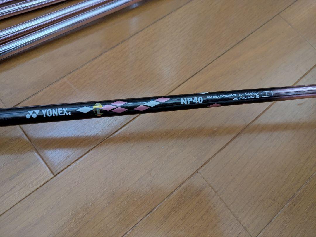 YONEX レディース　アイアン 5本セット　L 右利き