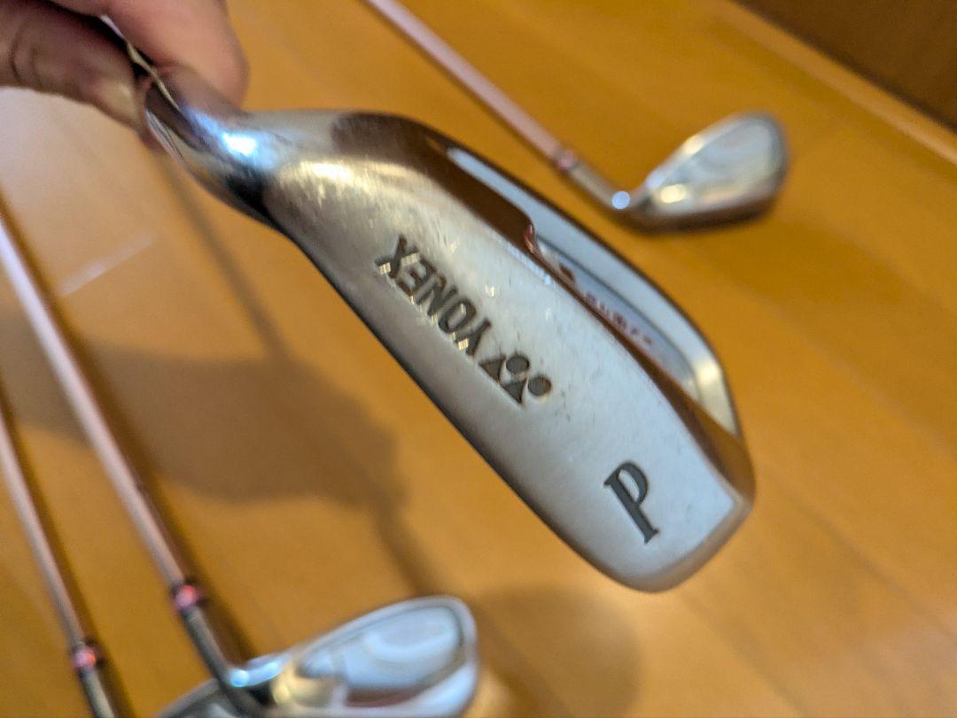 YONEX レディース　アイアン 5本セット　L 右利き