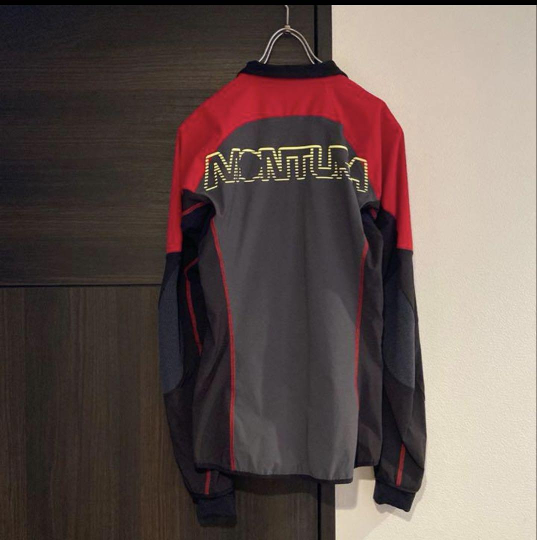 MONTURA ストレッチジップアップトップス