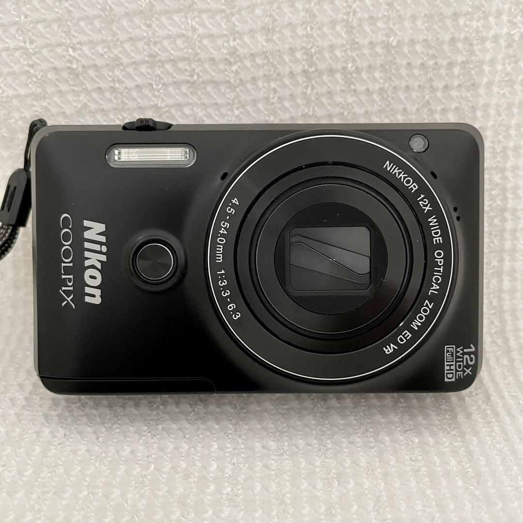【中古/使用少/極美品】Nikon COOLPIX S6900 リッチブラック