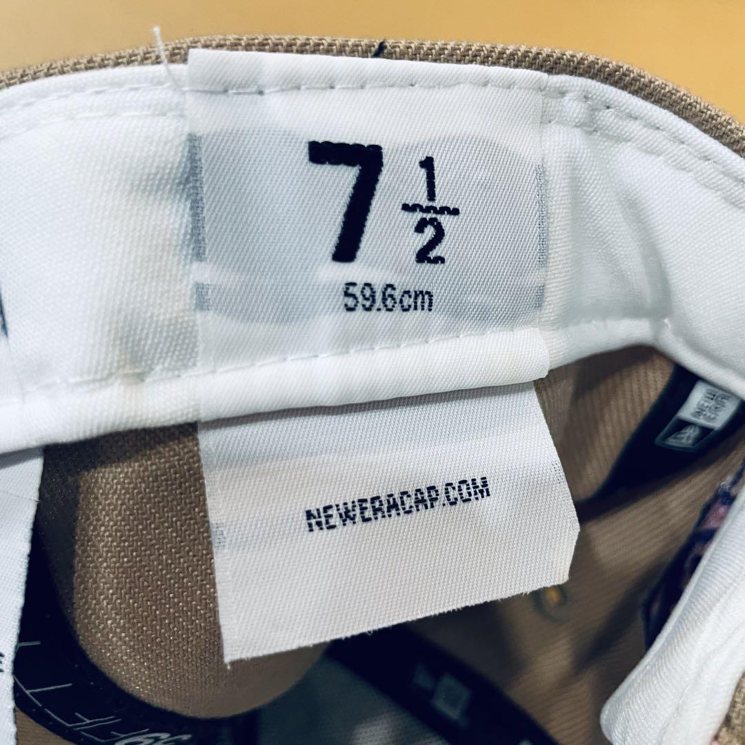 Hatclub×ニューエラ×ヤンキース こなれて見えるアース