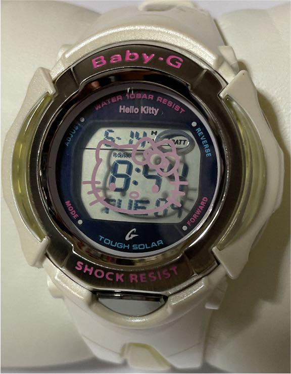◎KITTY (キティ)ソーラー CASIO BabyG 腕時計