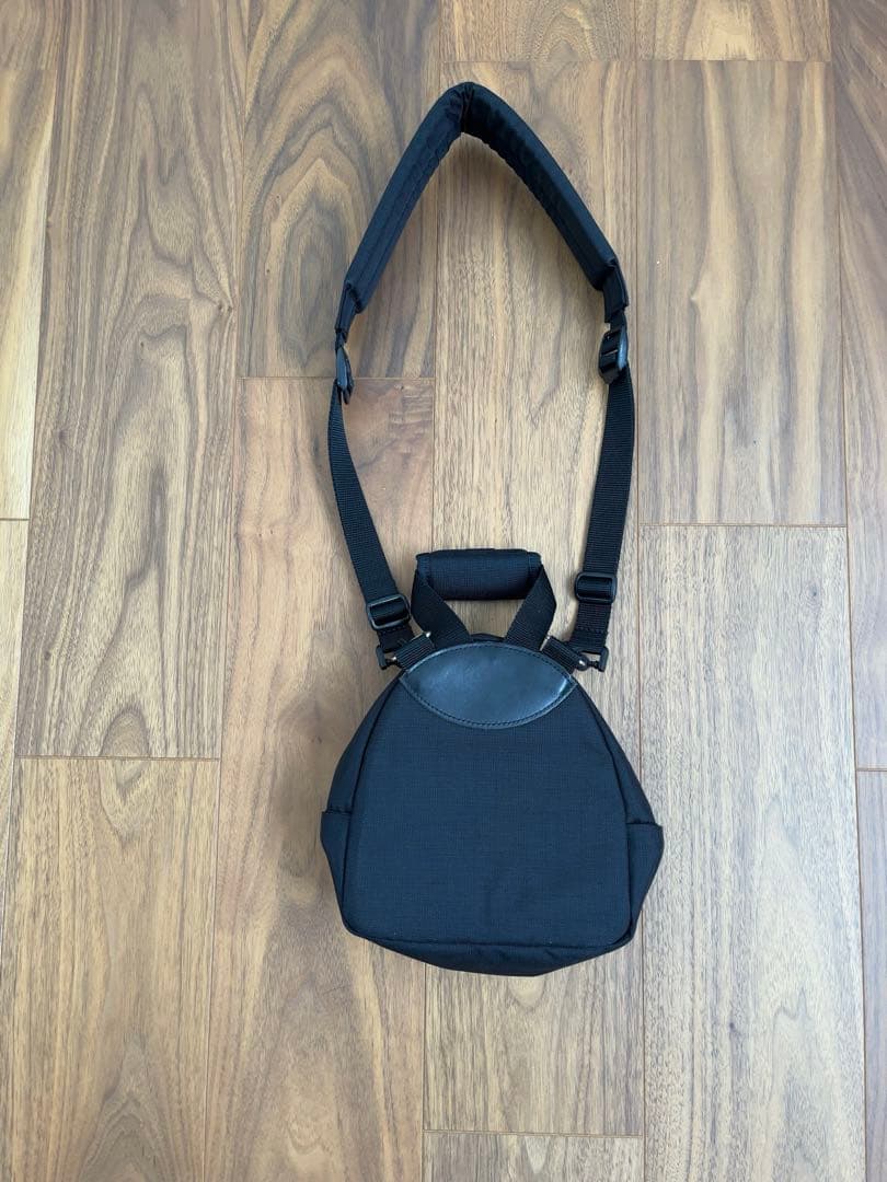 KUDOS MINI MINI BACK PACK BLACK KUDOS MINI MINI BACK PACK BLACK