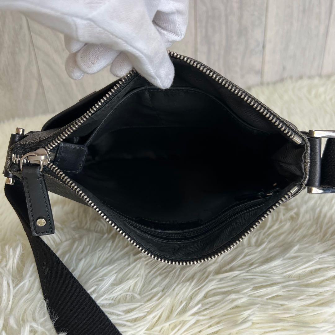 人気♡美品♡BVLGARI ブルガリ ヘリンボーン ショルダーバッグ