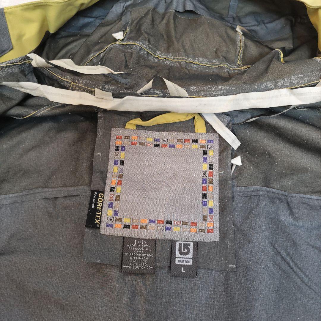 Burton ak GORE-TEX 3レイヤー スノーボードパンツ L Burton ak GORE-TEX 3レイヤー スノーボードパンツ L