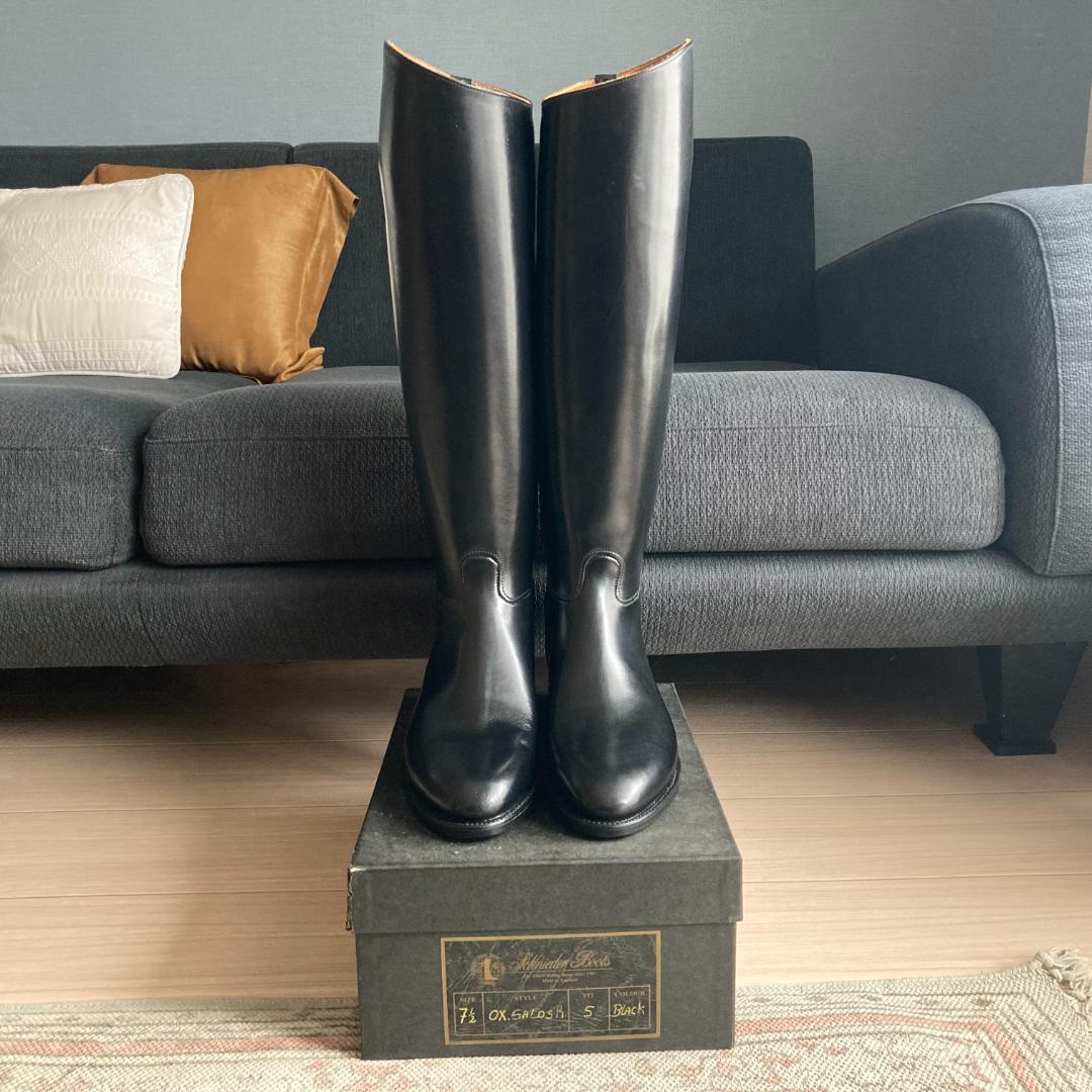 SCHNIEDER BOOTS シュニダー ブーツ　ホースライディングブーツ
