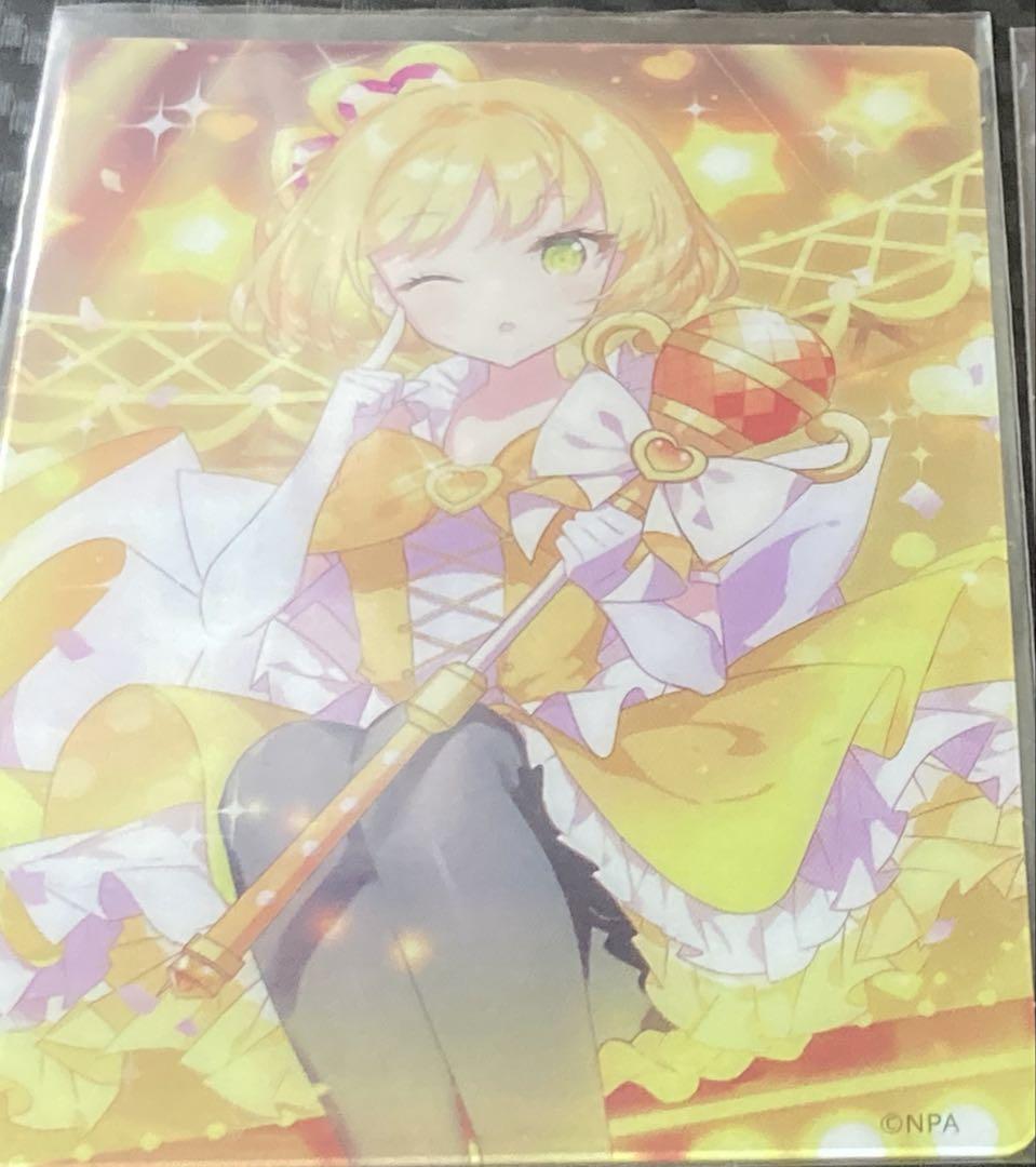 【アイドル☆魔法少女】リリカ コンパス ライアリ クリアカード アイドル☆魔法少女】リリカ コンパス ライアリ クリアカード