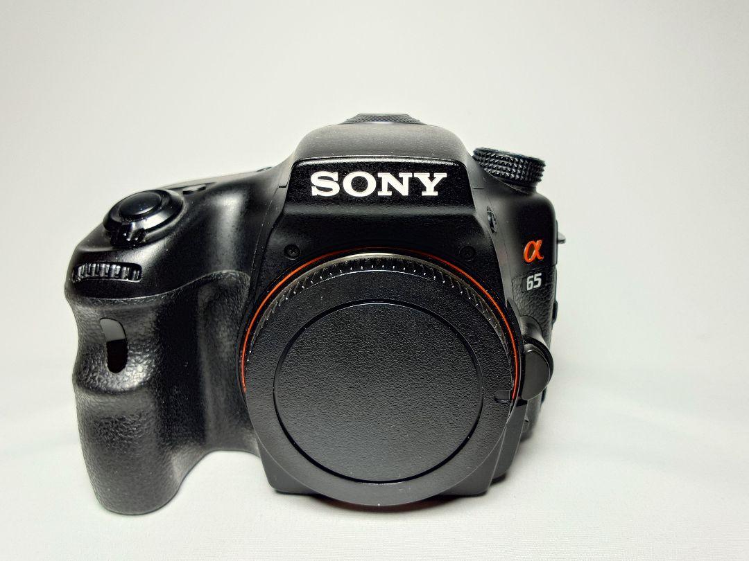 SONY α65 デジタル一眼カメラ 本体