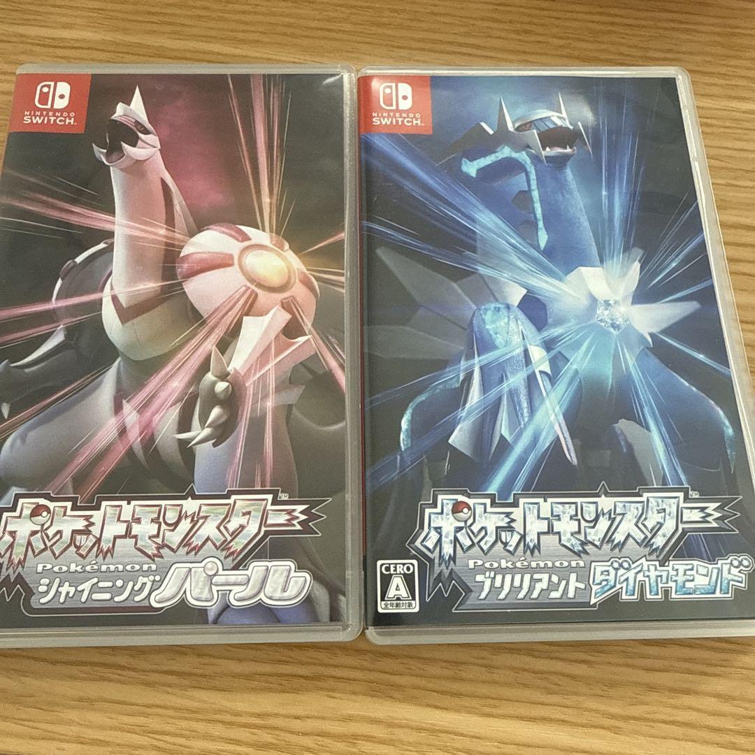 ポケットモンスター ブリリアント ダイヤモンド シャイニング
