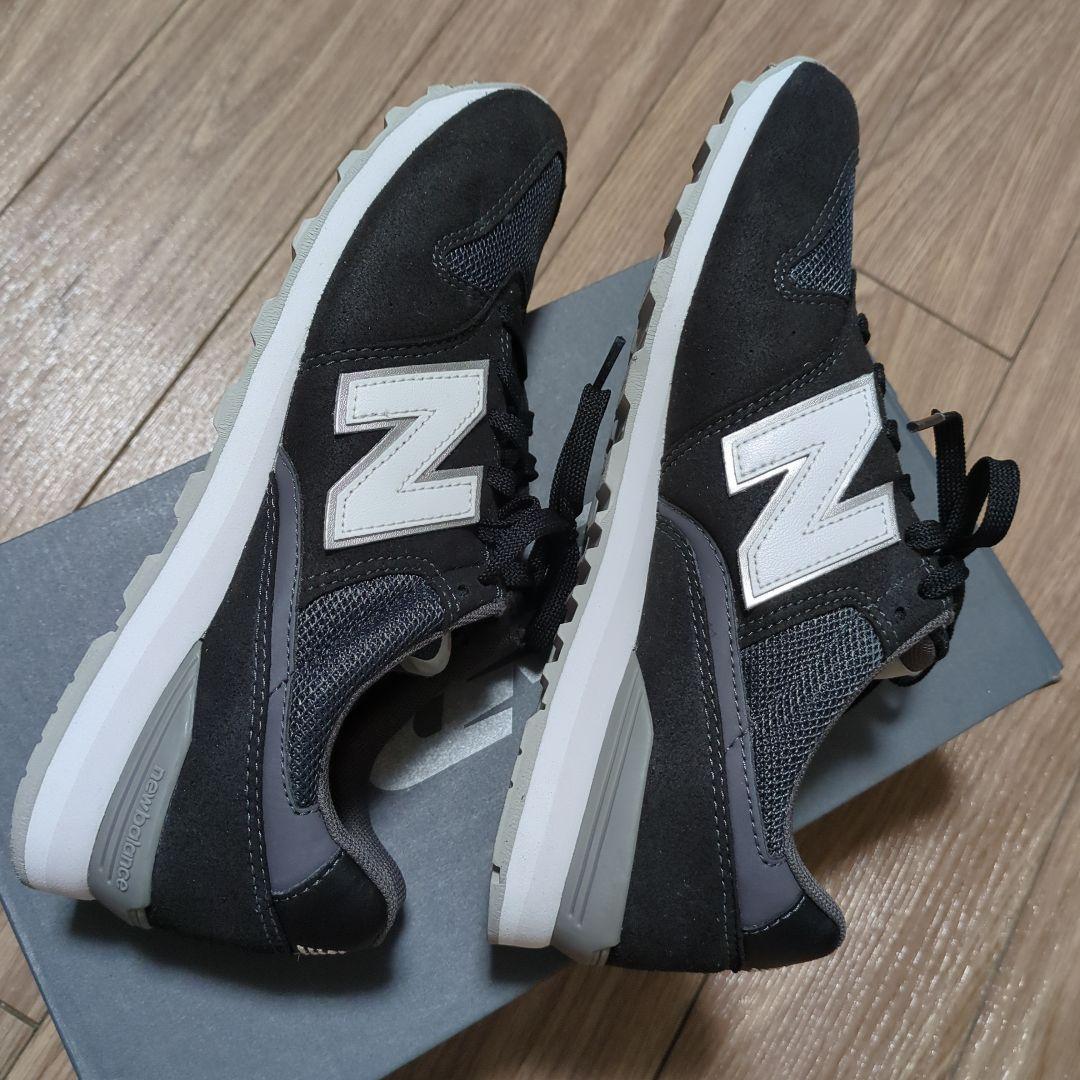 ニューバランス 24cm 996 ブラック