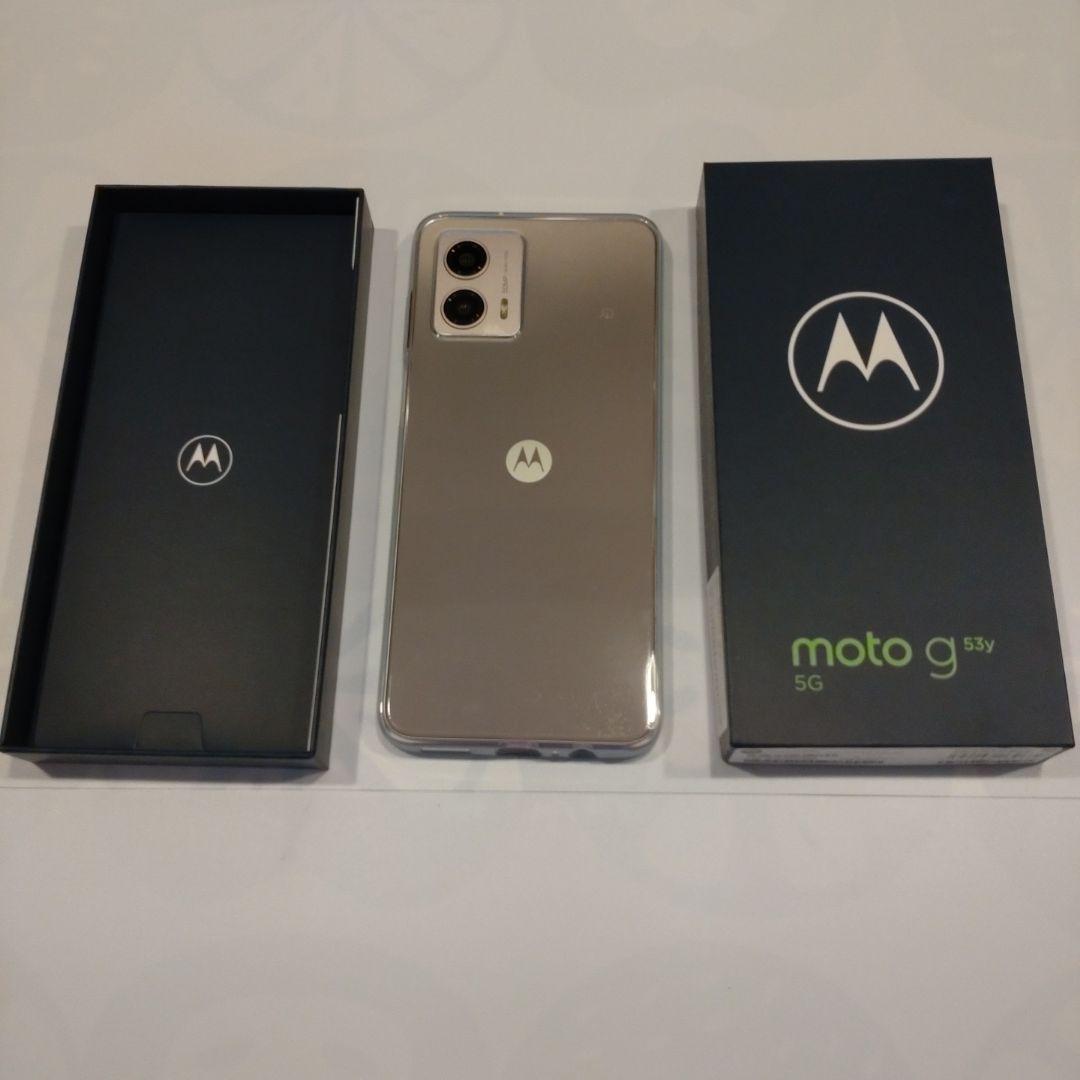 moto g53y 5G ペールピンク 128GB SIMフリー - メルカリ