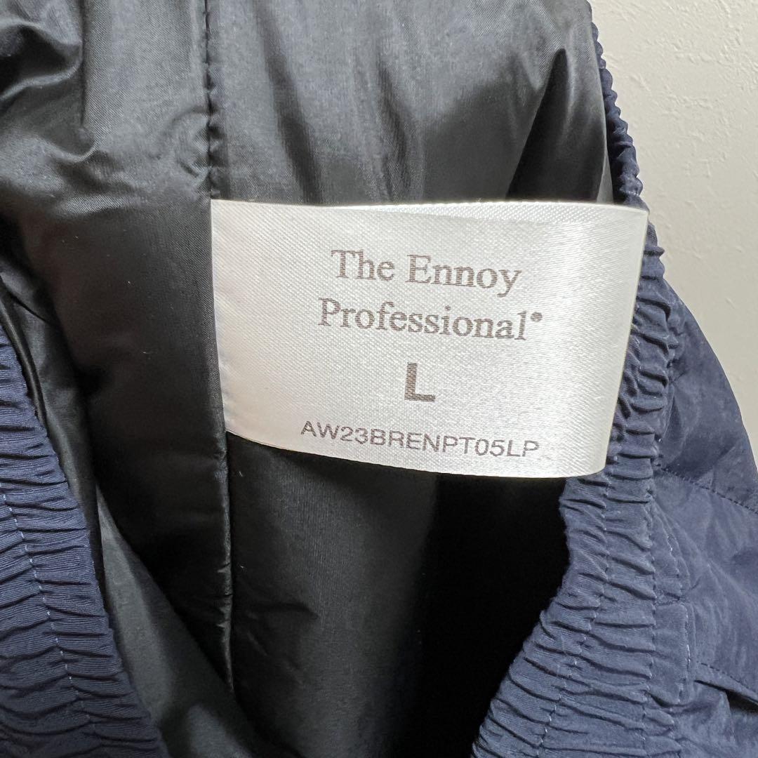 ennoy NYLON PADDED JACKET セットアップ