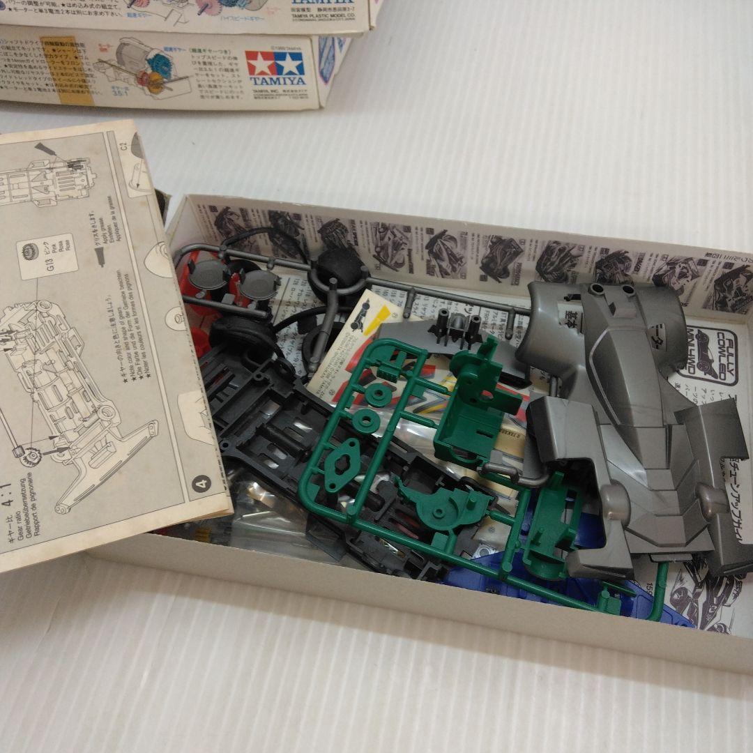 ②タミヤ　ミニ四駆　9台 まとめ売り　未組立品