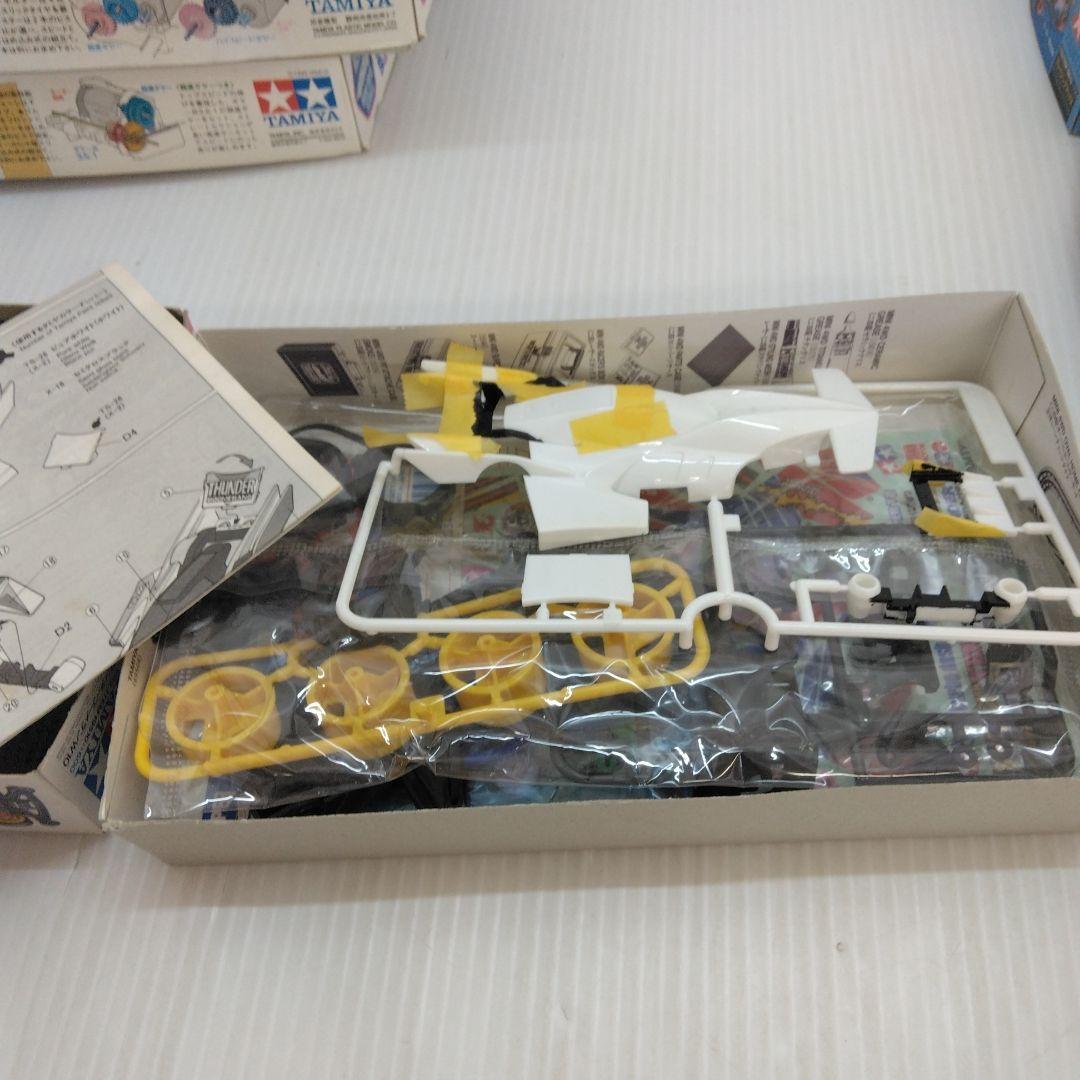 ②タミヤ　ミニ四駆　9台 まとめ売り　未組立品