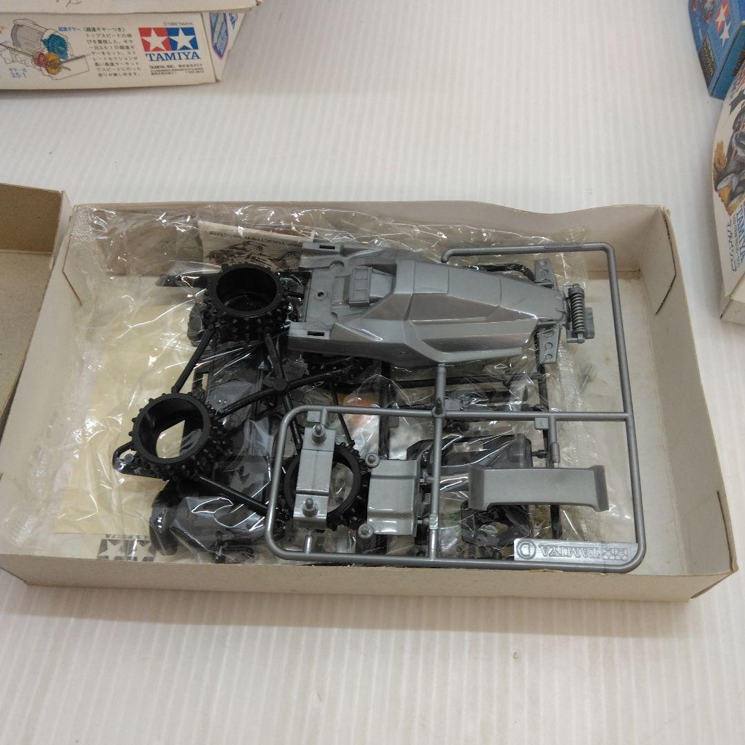 ②タミヤ　ミニ四駆　9台 まとめ売り　未組立品
