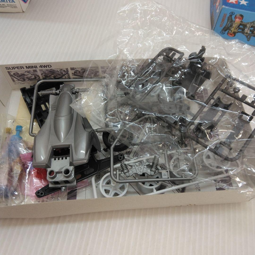②タミヤ　ミニ四駆　9台 まとめ売り　未組立品