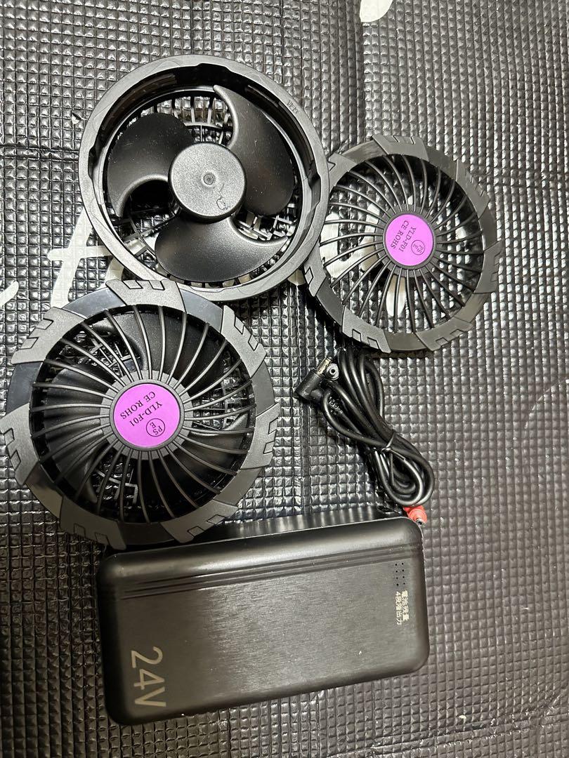 24v 口調服のファンセット
