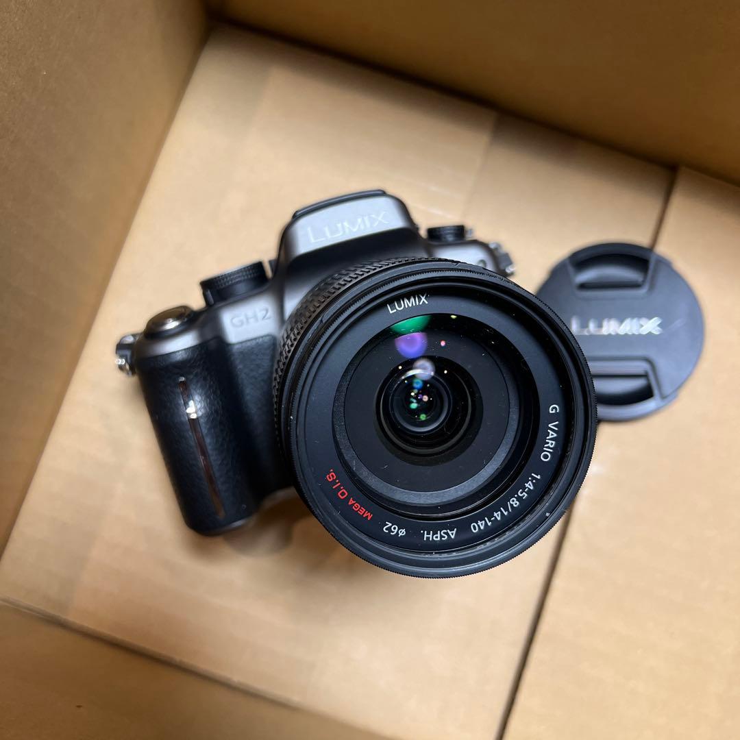 Panasonic DMC-GH2 レンズキット ジャンク全体的に状態が悪い