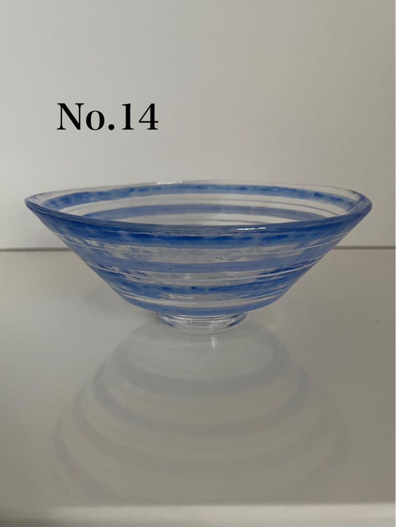 茶碗ガラス平茶碗工芸品