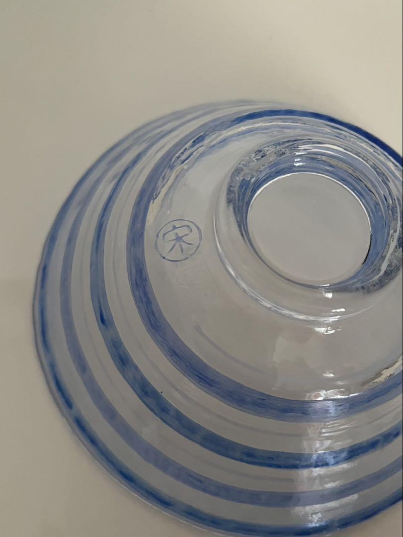 茶碗ガラス平茶碗