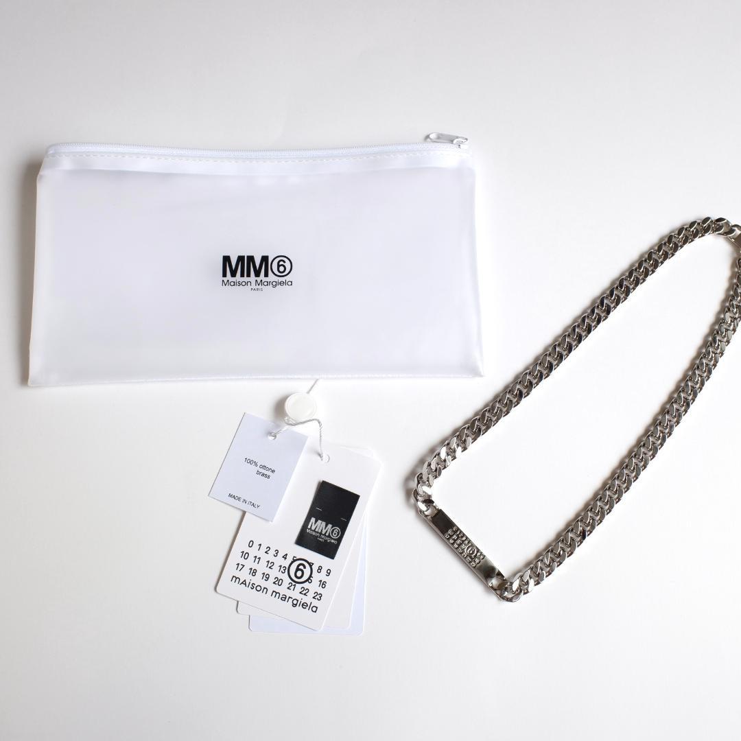MM6 Maison Margiela カレンダーロゴ チェーンネックレス MM6 Maison Margiela カレンダーロゴ チェーンネックレス - メルカリ