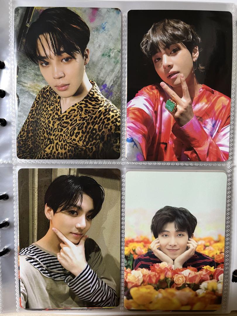 BTS フォトカード